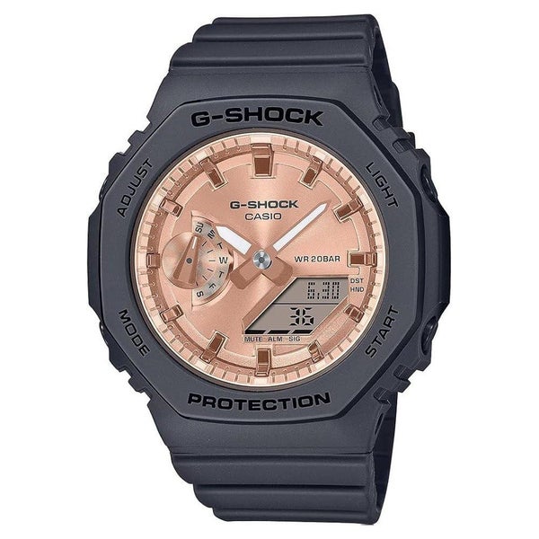 Casio GMA-S2100MD-1AER Women's Analogue-Digital Quartz Watch with Plastic Strap Carousel 1