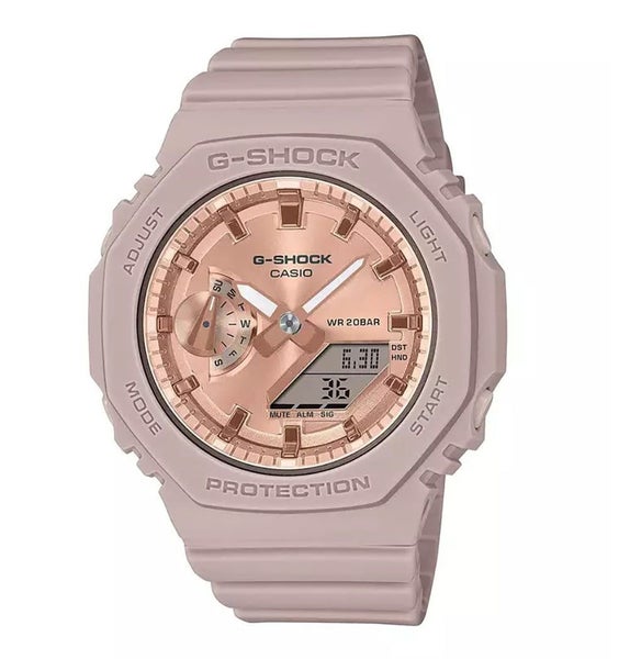 Casio GMA-S2100MD-4AER Women's Analogue-Digital Quartz Watch with Plastic Strap Carousel 1
