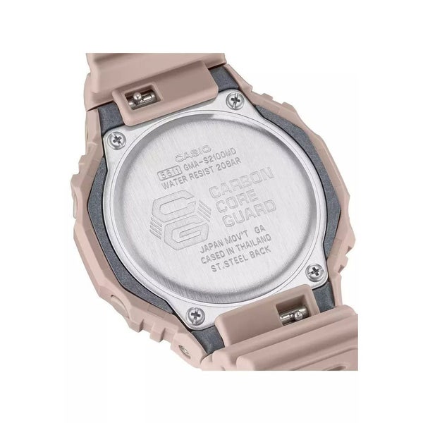 Casio GMA-S2100MD-4AER Women's Analogue-Digital Quartz Watch with Plastic Strap Carousel 6