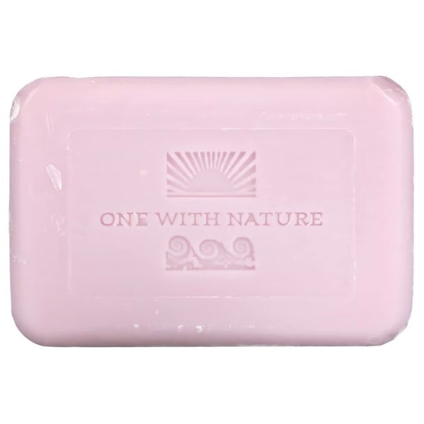 One With Nature Soap Bar Rose Petal Carousel 2