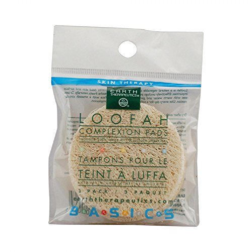 Earth Therapeutics EARTH THERAPEUTICS LOOFAH COMPLEXION DISCS, 3 DISC Carousel 1
