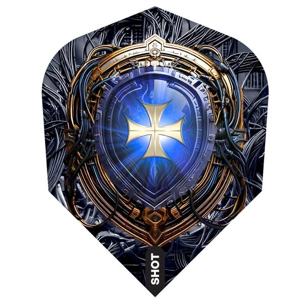 Shot Darts - NEW Future Knights Ironsoul Flights - Shape Carousel 1