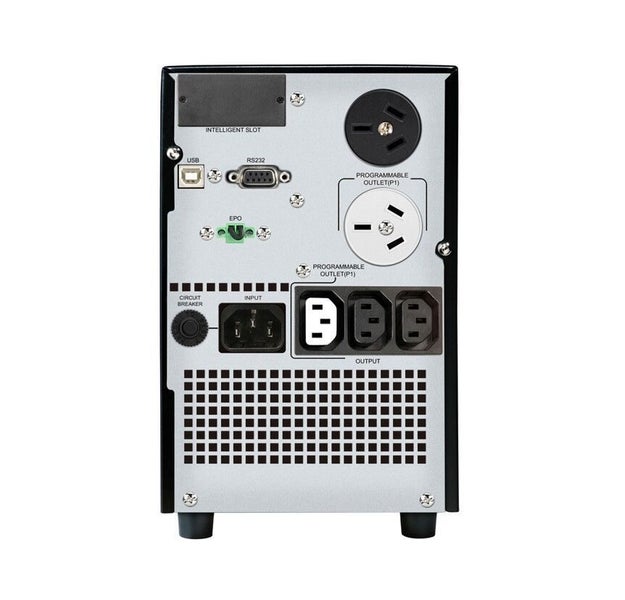 PowerShield Commander 2000VA / 1800W Line Interactive Pure Sine Wave Tower UPS w Carousel 2