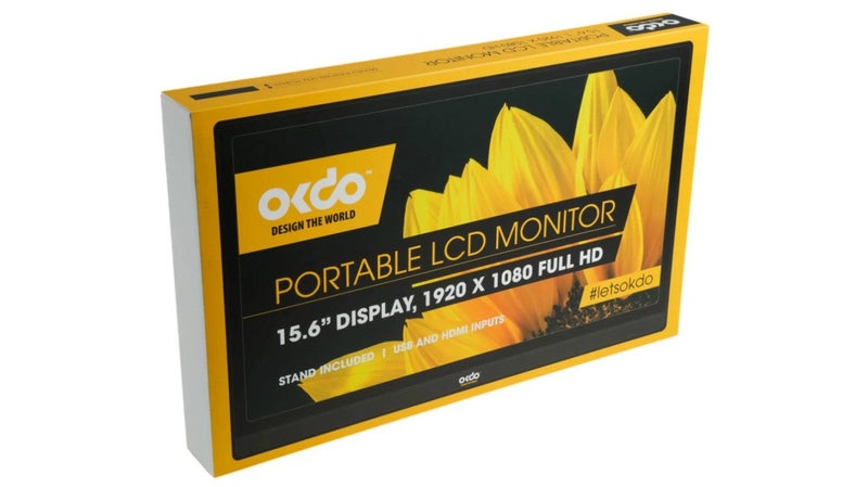 Okdo HCIV15601 15.6in Portable LCD Monitor, 1920 x 1080 Pixels (ideal for Nin... Carousel 1