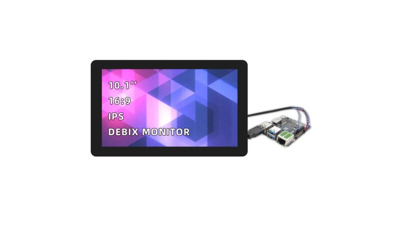 Okdo HC101IK25050-D59V.C, DEBIX SBC 10" Screen TFT Carousel 1
