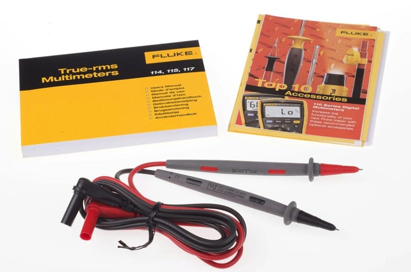 Fluke 117 Handheld Digital Multimeter Carousel 3