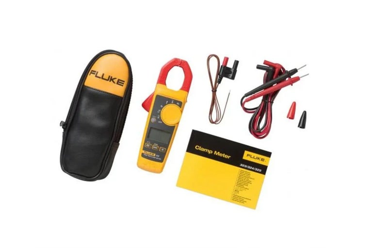 Fluke 325 Clamp Meter CAT III 600V Carousel 2