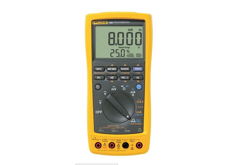 Fluke 789 Multi Function Calibrator Carousel 1