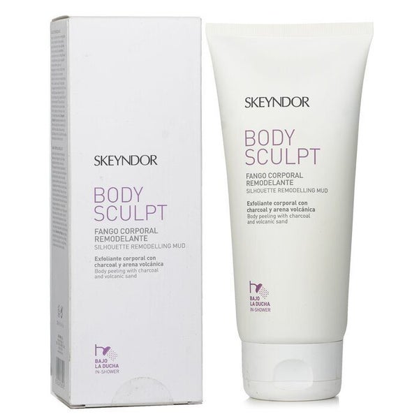 SKEYNDOR Body Sculpt Body Peeling With Charcoal & Volcanic Sand 200ml/6.8oz Carousel 2