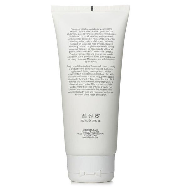 SKEYNDOR Body Sculpt Body Peeling With Charcoal & Volcanic Sand 200ml/6.8oz Carousel 3