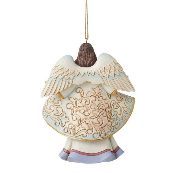 Heartwood Creek Angel Nativity Scene Coat Ornament Carousel 2