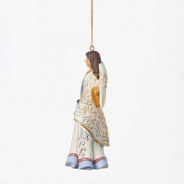 Heartwood Creek Angel Nativity Scene Coat Ornament Carousel 4