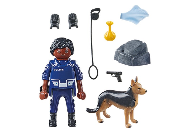 Playmobil Policeman with Sniffer Dog Carousel 3