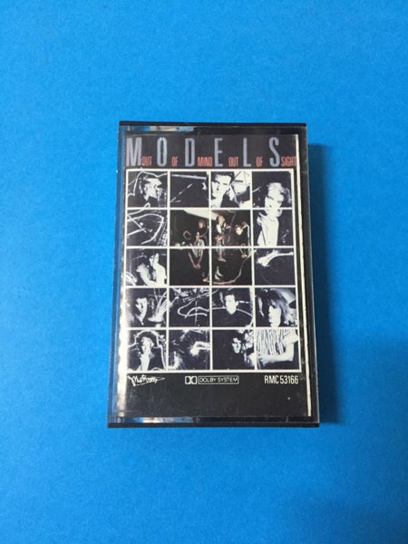 Models: Out Of Mind Out Of Sight (Cassette) Carousel 1
