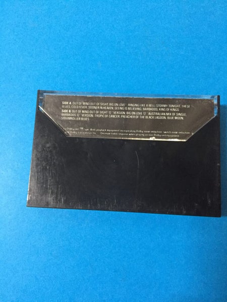 Models: Out Of Mind Out Of Sight (Cassette) Carousel 2