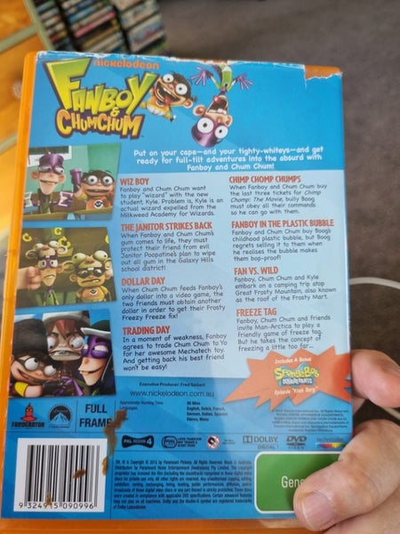 Fan boy and chum chum dvd Carousel 2