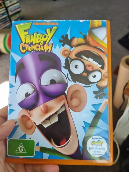 Fan boy and chum chum dvd Carousel 1