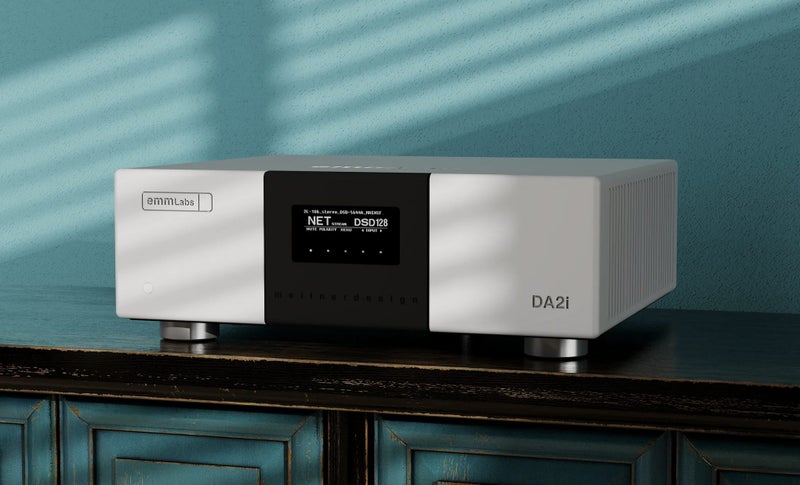 Emm Labs DA2i DAC/Streamer - The Pinnacle of Digital to Analog Conversion Carousel 1