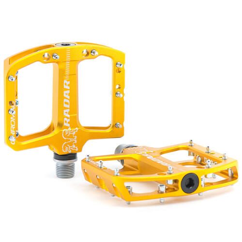 CHROMAG RADAR PEDALS GOLD Carousel 1