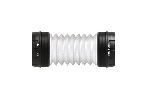 ROTOR ROTOR BOTTOM BRACKET T4730 T47 EXTERNAL FOR 30MM CRANKS STEEL BLACK Carousel 1
