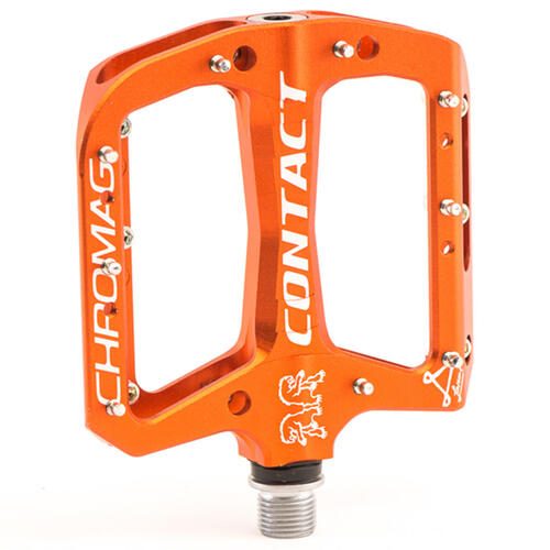 CHROMAG CONTACT PEDALS ORANGE Carousel 1