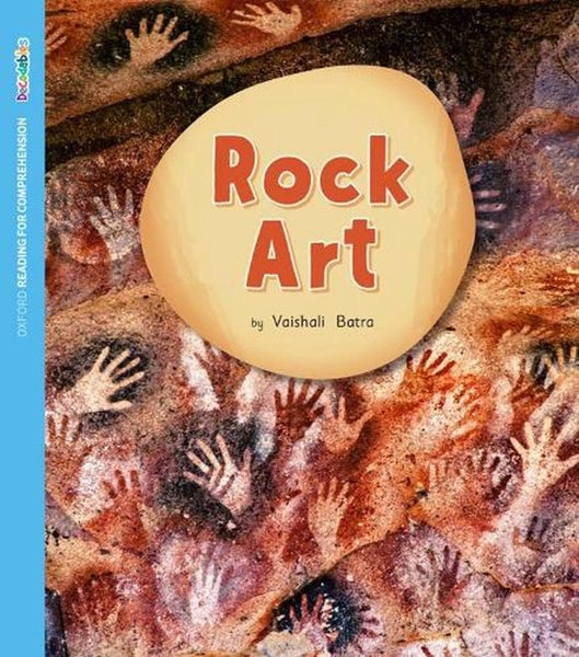 ORFC Decodable Book 48 Rock Art Pack by Batra - Paperback Carousel 1
