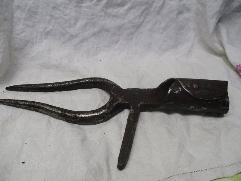 Vintage European Fork Digger Tool - Possible for Turnip/Sugar Beet - R5 TLS 1088 Carousel 5