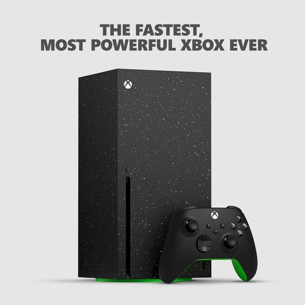 Xbox Series X 2TB Console - Galaxy Black Special Edition (Xbox Series X) Carousel 5