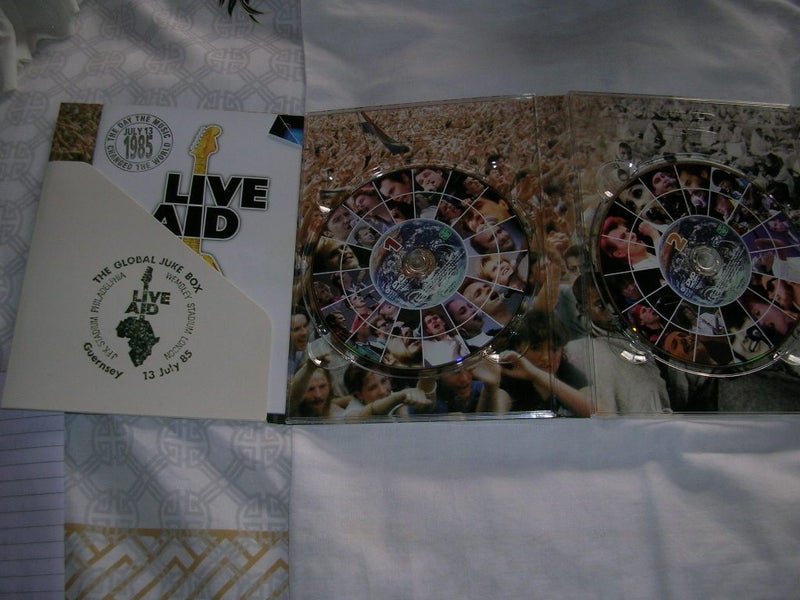 DVD - Live Aid - 4 DVD set Carousel 2