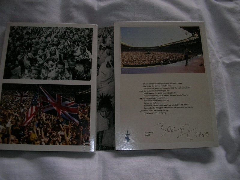 DVD - Live Aid - 4 DVD set Carousel 6