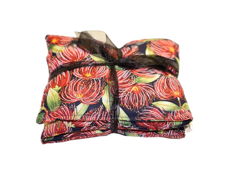 Wheat Bag - 3 Pocket - Pohutakawa (NZ Native) Carousel 1