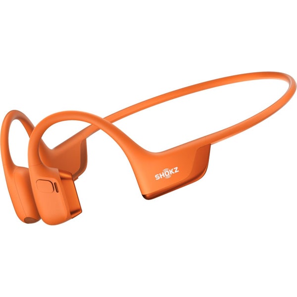 Shokz OpenRun Pro 2 Bluetooth Headphones - Orange Carousel 1