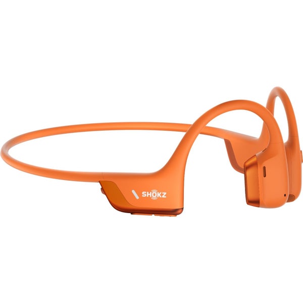 Shokz OpenRun Pro 2 Bluetooth Headphones - Orange Carousel 2