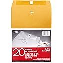 Mead Mailing Envelopes, Clasp Closure, 9" X 12", All-Purpose 24-lb Paper, Brown Carousel 2