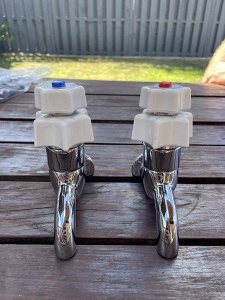 NEW Methven hot & cold laundry taps Carousel 1
