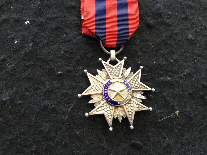 Chile Campaign Lima 1881 medal Carousel 2