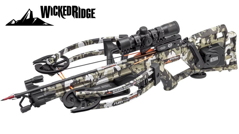 Crossbow 410 FPS with Scope Carousel 1