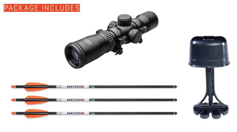 Crossbow 410 FPS with Scope Carousel 6