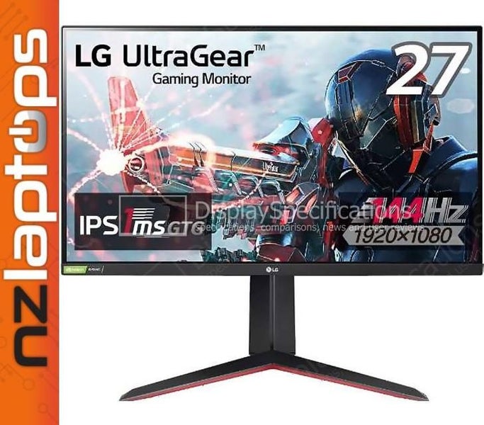 LG UltraGear 27" FHD 1080p 144Hz Gaming Monitor Carousel 1