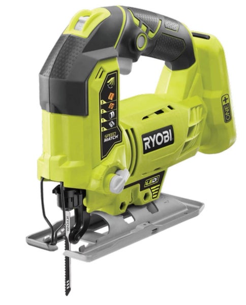 Ryobi ONE+ 18V Jigsaw R18JS-0 - Skin Only Carousel 1
