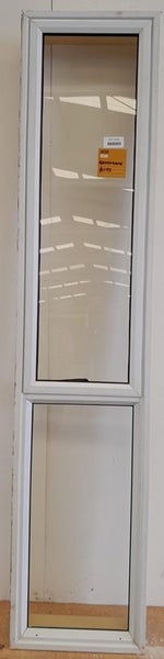 White Aluminium Awning Window H2000 x W400 DR13292 Carousel 1