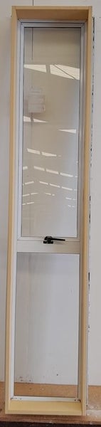 White Aluminium Awning Window H2000 x W400 DR13292 Carousel 2