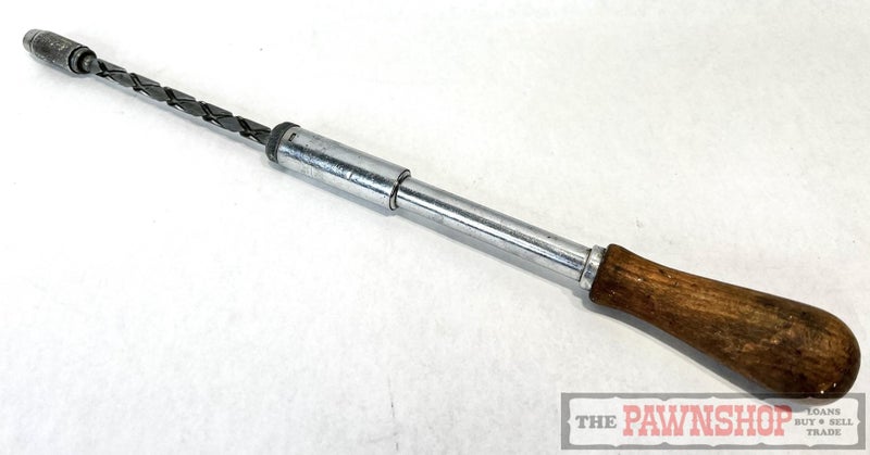 Vintage Yankee No. 130A Stanley England Spiral Ratchet Screwdriver Carousel 2