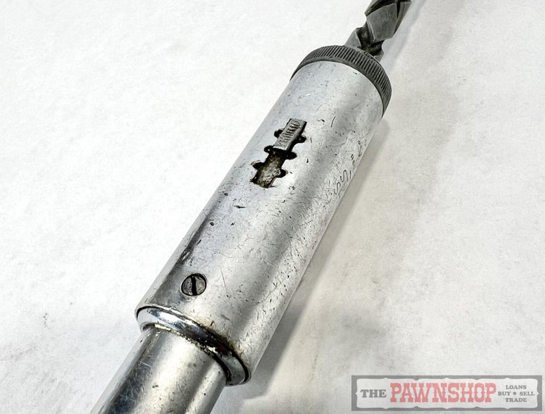 Vintage Yankee No. 130A Stanley England Spiral Ratchet Screwdriver Carousel 7