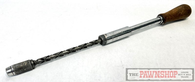 Vintage Yankee No. 130A Stanley England Spiral Ratchet Screwdriver Carousel 1