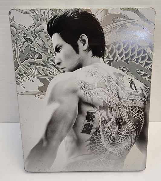 PS4 - Yakuza Kiwami 2 - Steelbook Edition Carousel 2
