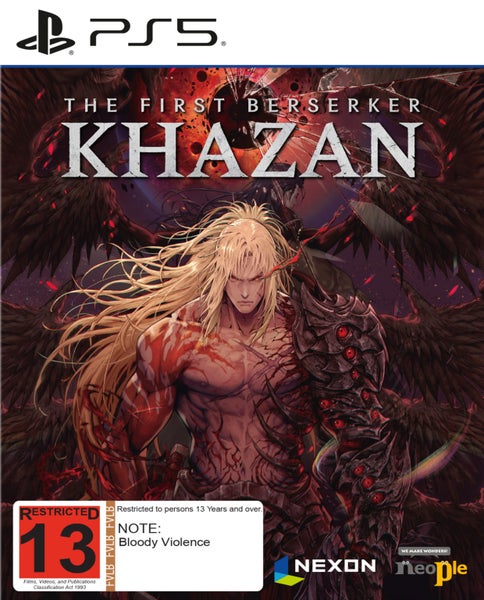 The First Berserker: Khazan (PS5) Carousel 1