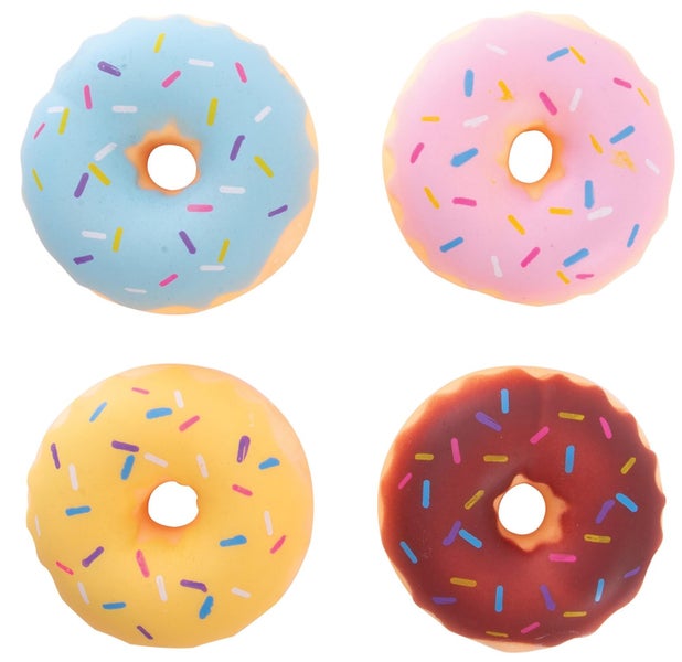 Discovery Zone: Squishy Donut (Assorted Designs) Carousel 1