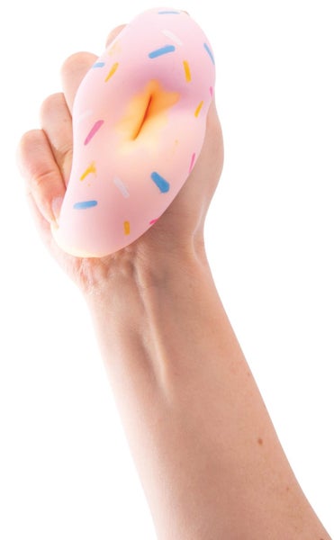 Discovery Zone: Squishy Donut (Assorted Designs) Carousel 2