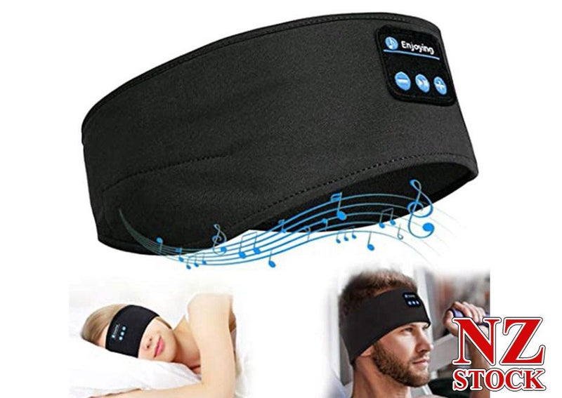 New Sleep Headphones Bluetooth Headband Wireless Headphones Afterpay Carousel 1